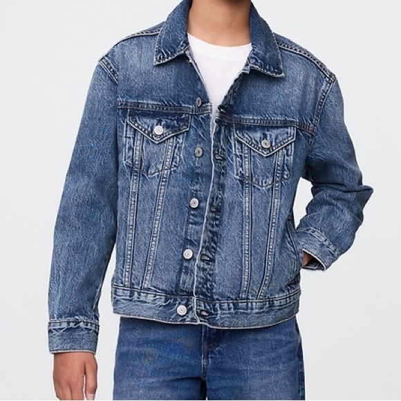GAP Other - Gap Kids- Denim Jacket Size Large (10)